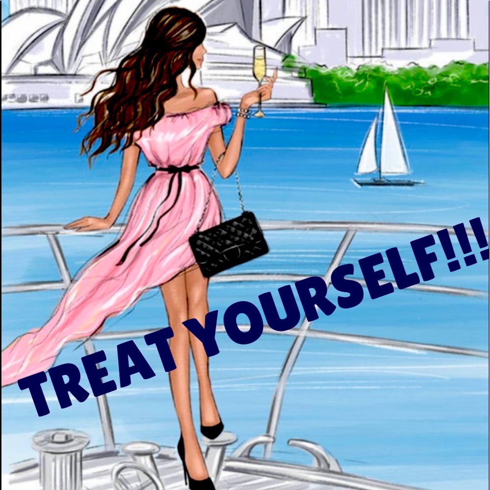 TREAT YOURSELF!! 👜👛🤩🎀💕